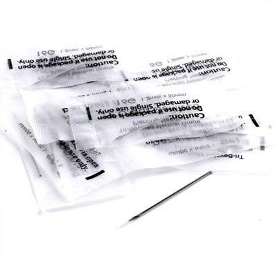 Jarum Tato Tradisional Sekali Pakai