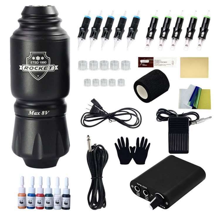 Kit Mesin Tato Rocket Mini
