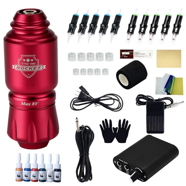 Rocket Mini Tattoo Machine Kits