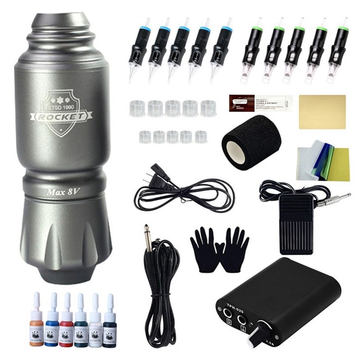 Rocket Mini Tattoo Machine Kits